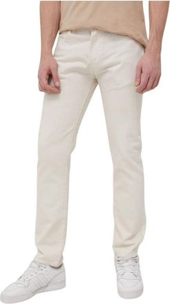 Levi's 501 Original Jeans - Heren - Slim Fit Jeans - Beige - W38 L32 - Katoen - Jeans
