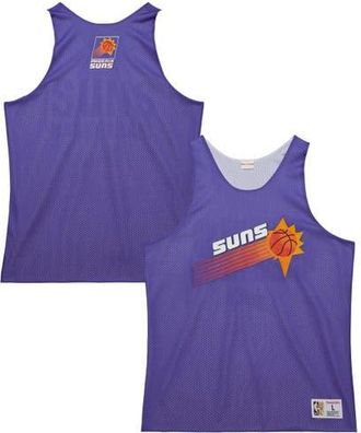 Mitchell & Ness Mens Mitchell & Ness Purple/White Phoenix Suns Hardwood Classics Reversible Mesh Practice Jersey at Nordstrom, Size Xxx-Large