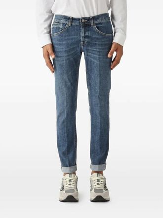 Dondup Katoenen broek - Blauw