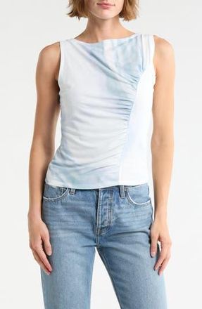 Rag & Bone Sliced Mesh Tank in Light Blm at Nordstrom Rack, Size X-Small