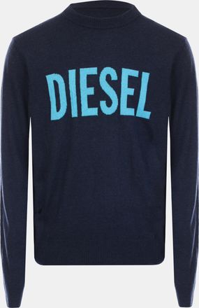 Diesel Heren Diesel K- Crewneck Sweater in Blauw
