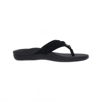 Vionic Womens Aloe Sandal In Black