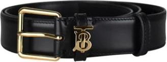 Burberry Dames, Accessoires, Zwart, Maat: M Leer