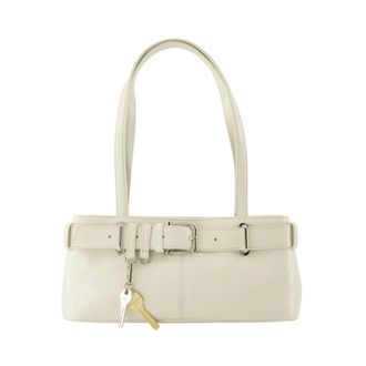 Osoi Shoulder Brocle Mini - female - OSOI - Shoulder Bags - Beige - ONE SIZE - Bags