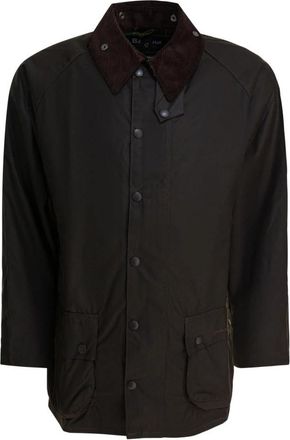 Barbour Classic Beaufort Waxed Jacket - Dames - Zomerjassen - Groen - XS - Katoen - Jassen