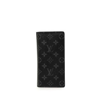 Louis Vuitton Pre-owned Brazza Wallet - unisex - Louis Vuitton Vintage - Vintage Wallets - Black - ONE SIZE - Pre-owned