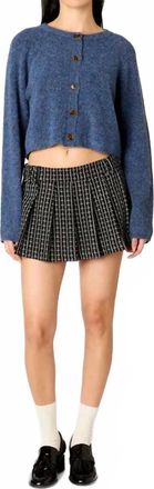 Nia Lisa Sweater In Dusk