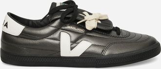 Magliano Veja Panenka Leather Sneakers Titanium