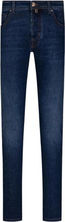 Jacob Cohen Nick Broek - Heren - Regular Fit Jeans - Blauw - W40 - Katoen - Jeans