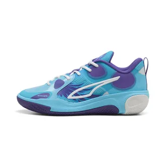 Puma Scarpe da basket MB World.01 unisex, Scarpe, Blu, 49.5