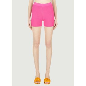 Jacquemus Le Arancia Shorts - Dames - Korte broeken - Roze - Maat: 2XS Viscose