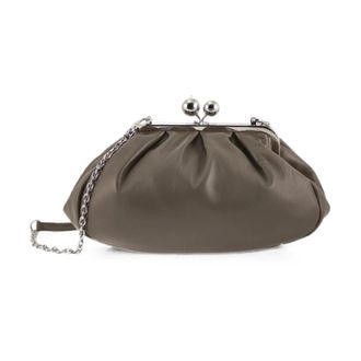 Max Mara Dames, Tassen, Grijs, Maat: ONE Size Poliester