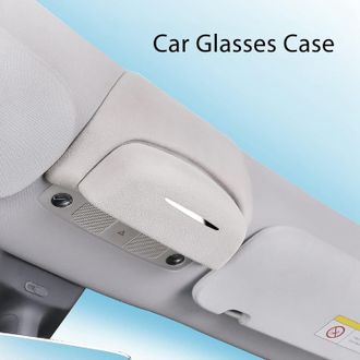 OEM Per Custodia Portaoggetti Per Auto Modello Y, Scatola Portaoggetti Per Occhiali Per Auto, Organizer Per Accessori, Per Modello Y Dal 2020 A (floccaggi