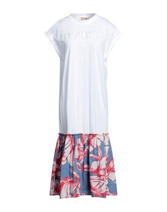 Twin-Set VESTIDOS - Vestidos midi en YOOX.COM