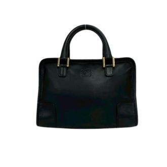Loewe Pre-owned Handbags, female, Black, Size: ONE SIZE Pre-owned Boston Bag