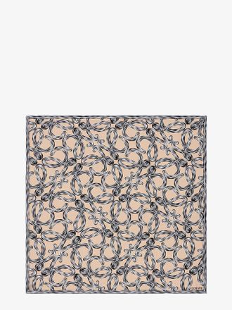 Loewe Maxi foulard Paulas Ibiza in seta - LOEWE - gender_Woman