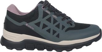 Gabor Waterdichte Rollende Sneaker - Grijs - Dames - Sneakers - Grijs - 37 EU - Schoenen