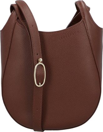 Longchamp Le Foulonn&eacute; Leather Crossbody