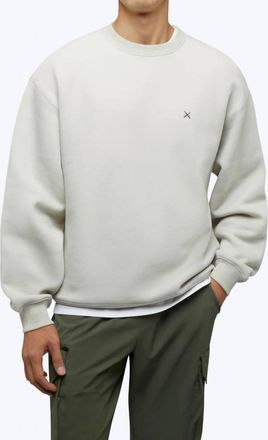 Cuts Divine Fleece Pullover In Parchment