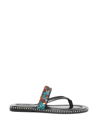 Dries Van Noten Sandalen 00280 Ws261 95 W.L.Schuhe Emb Q.0857