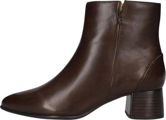 Everybody By B.Z Moda Ludina Enkellaarsjes - Dames - Schoenen - Bruin - Maat: 42 EU