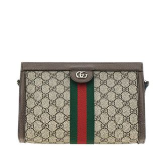 Gucci GG fabric medium Ophidia shoulder bag Woman One Size