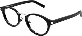 Saint Laurent Brillenmonturen - unisex - Brillen - Zwart - 49 MM - Accessoires