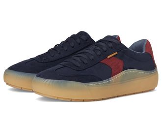 Dr. Scholls Time Win Womens Shoes Navy Blue/Red : 9.5 M, Synthetic