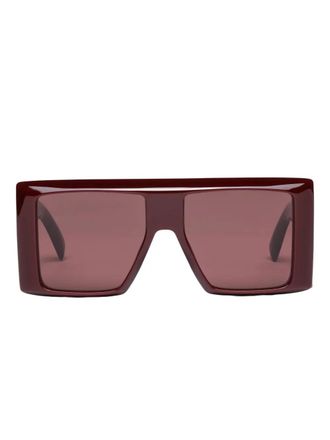 Balmain B-Stage square-frame sunglasses - Brown