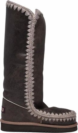 Mou Schoenen, Dames, Bruin, 37 EU, Wol, Eskimo 40
