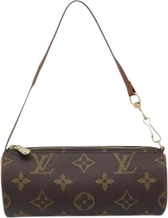 Louis Vuitton Pre-owned Mini Bags, female, Brown, Size: ONE SIZE Pre-owned Papillon pochette