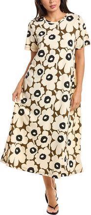 Marimekko Pisteinen Unikko Shirtdress