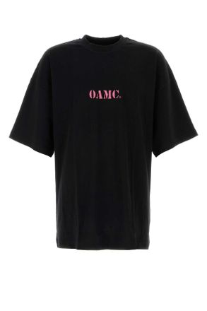 OAMC Zwarte Katoenen T-shirt