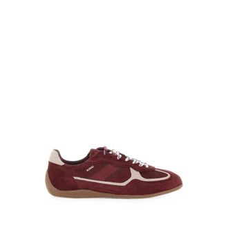 Alohas Logo-print Panelled Sneakers