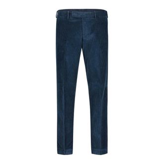 Pantaloni Torino Heren, Broeken, Blauw, Maat: 3XL