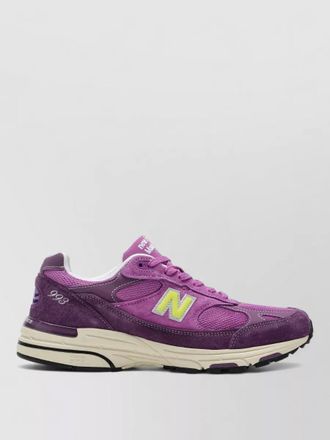 New Balance suede leather low-top sneakers