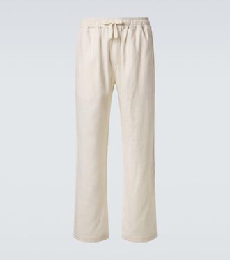 Saman Amel Silk straight pants