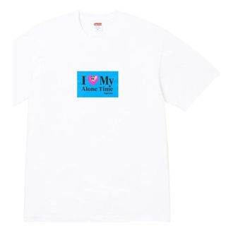 SUPREME SS26 Alone Time T-Shirt White SUP-SS26-163-WHT