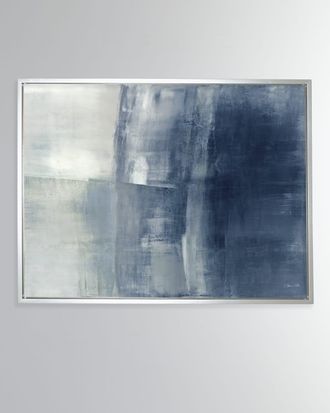 Benson-Cobb Surfaces in Blue Giclee, 60 x 45