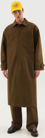 1989 STUDIO Olive green Mackintosh coat