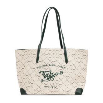 Zadig&Voltaire Dames, Tassen, Beige, Maat: ONE Size Katoen