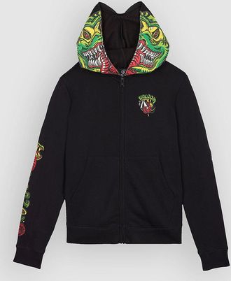 Volcom Snaky Full Kids Zip Jacket zwart