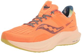 Saucony Womens Tempus Sneaker, Campfire Story, 3.5 UK