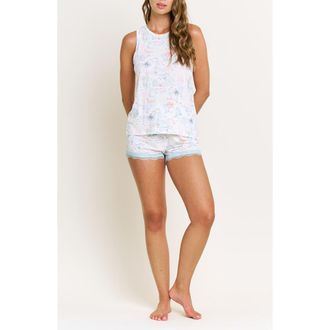 Honeydew Intimates Intimates All American Shortie Pajamas in Multi Beach Resort at Nordstrom, Size X-Small