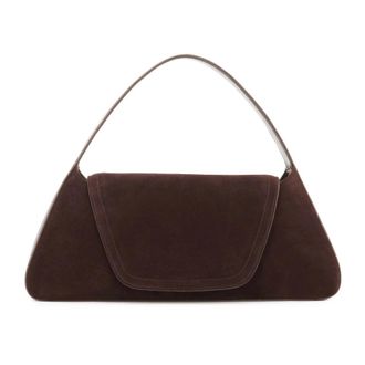Kazar Adella Handbag - Dames - Handtassen - Bruin - ONE Size - Leer - Tassen