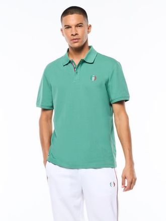Sergio Tacchini Eredita Polo in Bottle Green at Nordstrom, Size Xxx-Large