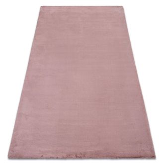 RugsX RugsX Bunny Rug in Pink | Size: 180 cm x 270 cm