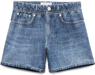 Rag & Bone Kids Mini Miramar Pull-On Shorts in Petra at Nordstrom, Size 9-10Y