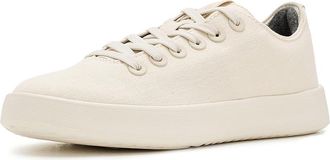 Allbirds Cruiser Canvas Womens Flat Shoes Warm White (Natural White Sole) : 8.5 B - Medium