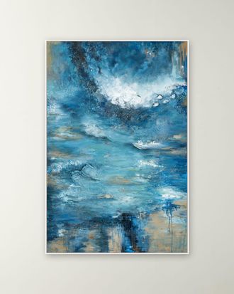 RFA Fine Art Midnight Giclee on Gallery-Wrapped Canvas by H. Scott